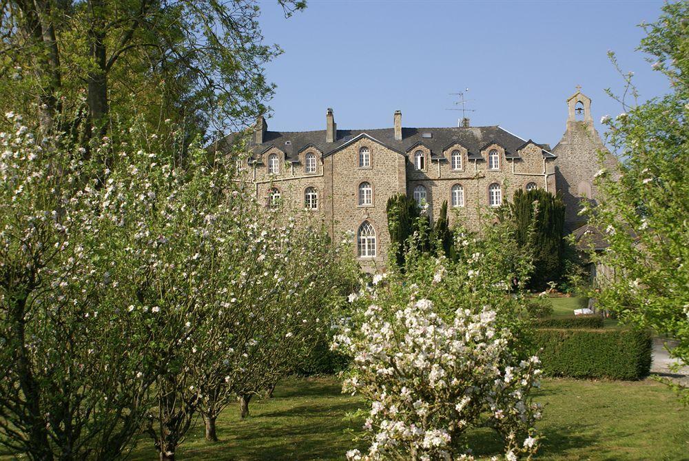 Hotel-Restaurant De L'Abbaye Plancoet Luaran gambar