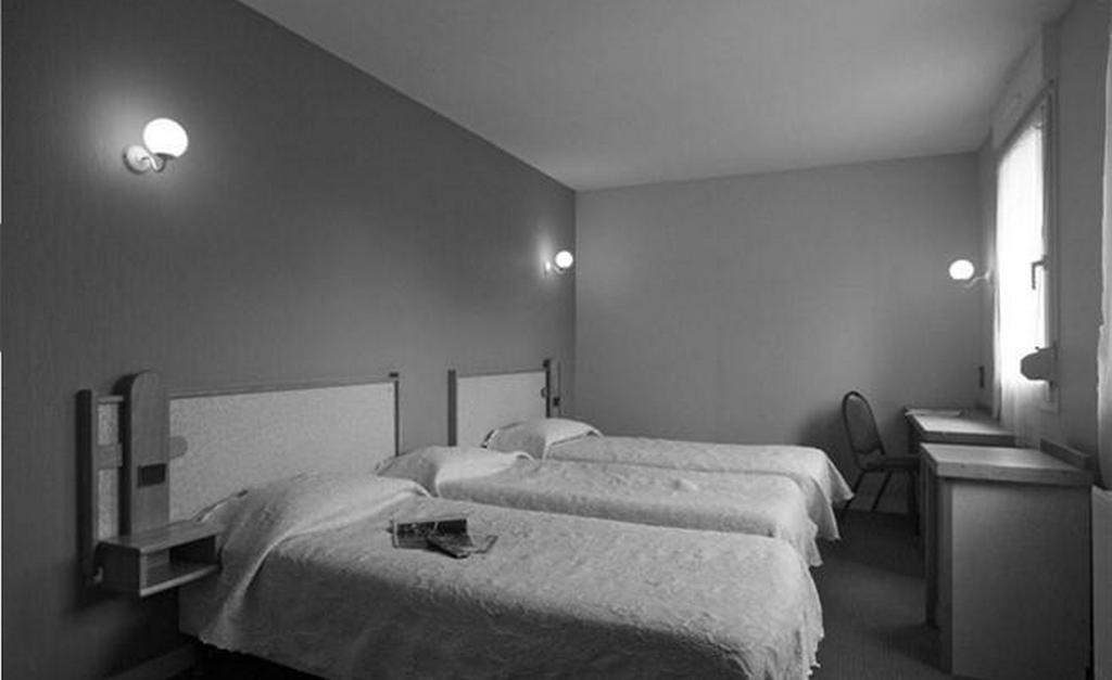 Hotel-Restaurant De L'Abbaye Plancoet Bilik gambar