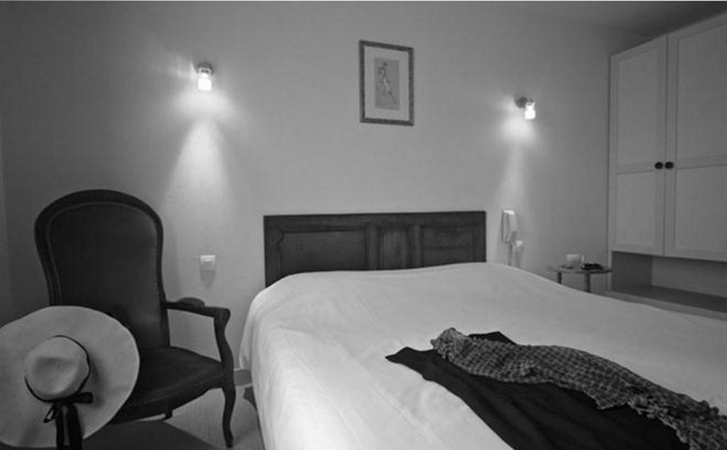 Hotel-Restaurant De L'Abbaye Plancoet Bilik gambar