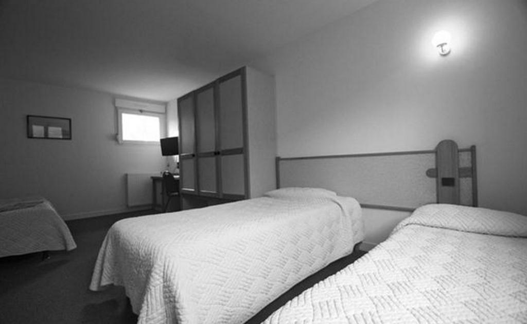 Hotel-Restaurant De L'Abbaye Plancoet Bilik gambar