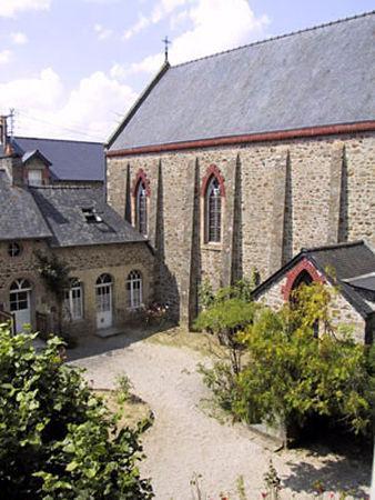 Hotel-Restaurant De L'Abbaye Plancoet Luaran gambar