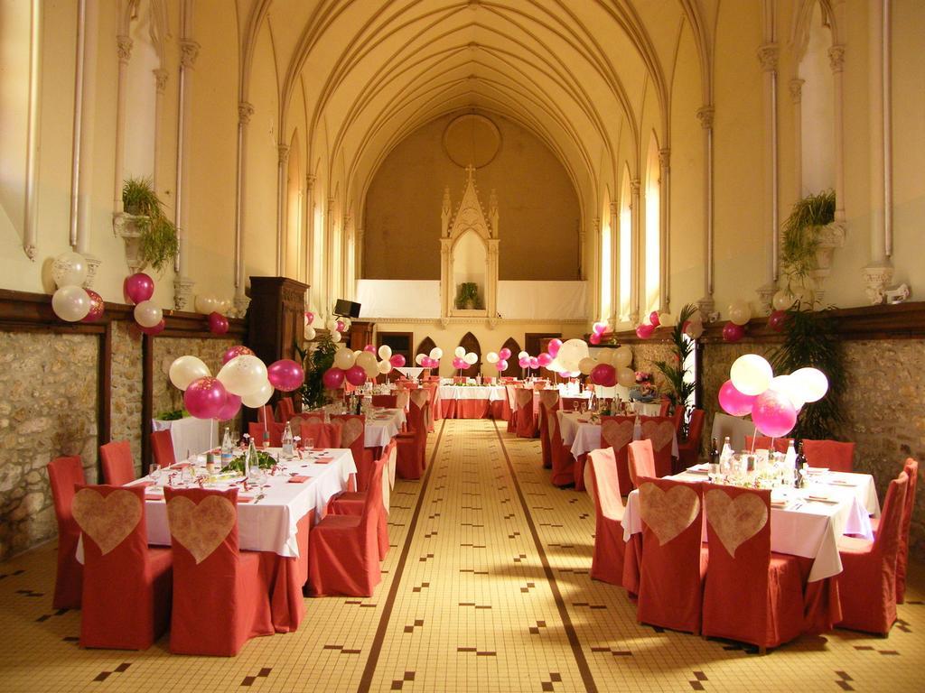 Hotel-Restaurant De L'Abbaye Plancoet Luaran gambar