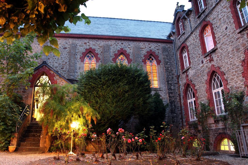 Hotel-Restaurant De L'Abbaye Plancoet Luaran gambar